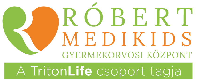 Róbert Medikids Gyermekorvosi Központ logó
