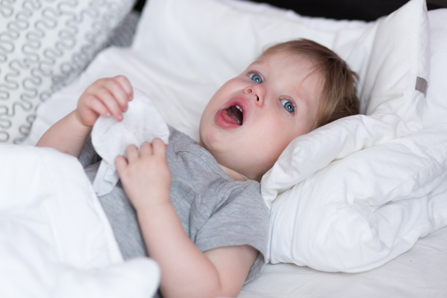 Megfázott a baba: kezelési tippek